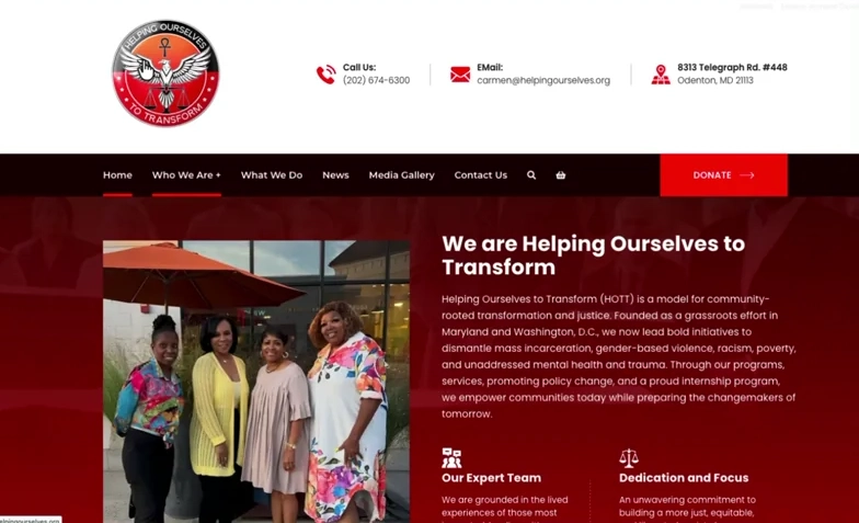 Helping Ourselves to Transform